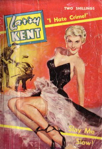 Larry Kent  #550 ([August 1959?])