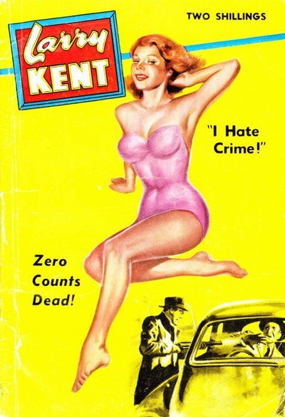 Larry Kent  #545 ([March 1959?])