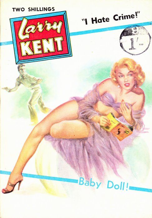 Larry Kent (Cleveland, 1954? series) #559 — Baby Doll!  ([May 1960?])