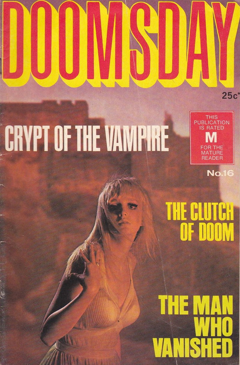 Doomsday (KG Murray, 1973 series) #16 ([August 1974?])