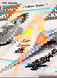 Larry Kent (Cleveland, 1954 series)  #587 ([September 1962?])