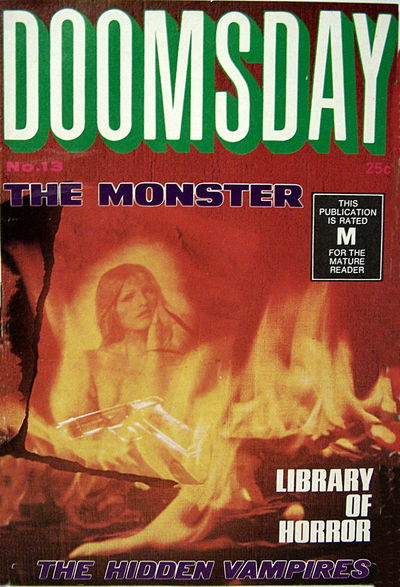 Doomsday (KG Murray, 1973 series) #13