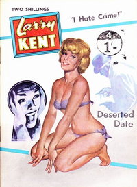 Larry Kent  #595 ([May 1963?])