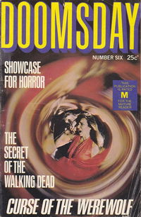 Doomsday (Sport Magazine, 1972 series) #6