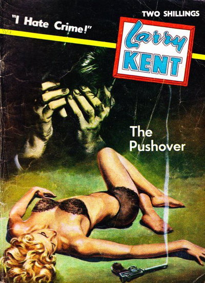 Larry Kent  #600 ([October 1963?])