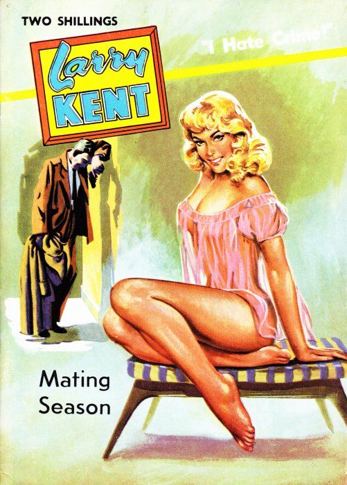 Larry Kent (Cleveland, 1954? series) #602 — Mating Season ([December 1963?])