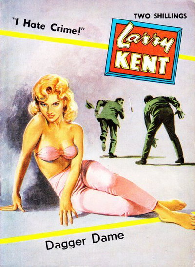 Larry Kent  #603 ([January 1964?])