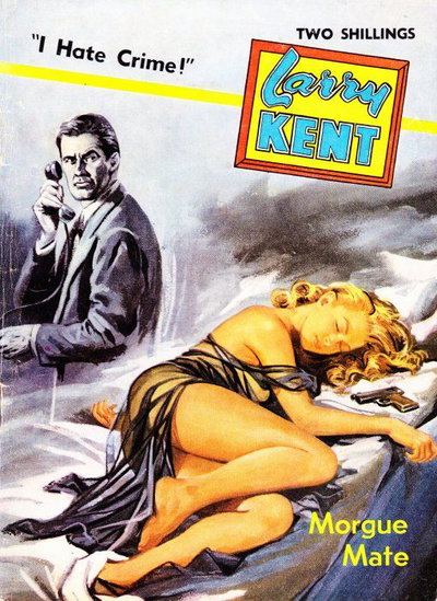 Larry Kent  #604 ([February 1964?])