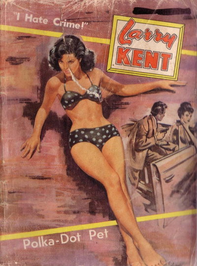 Larry Kent  #606 ([April 1964?])