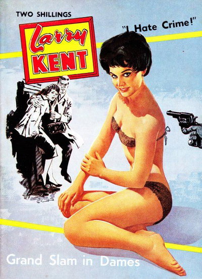Larry Kent  #607 ([May 1964?])