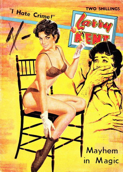 Larry Kent  #608 ([June 1964?])