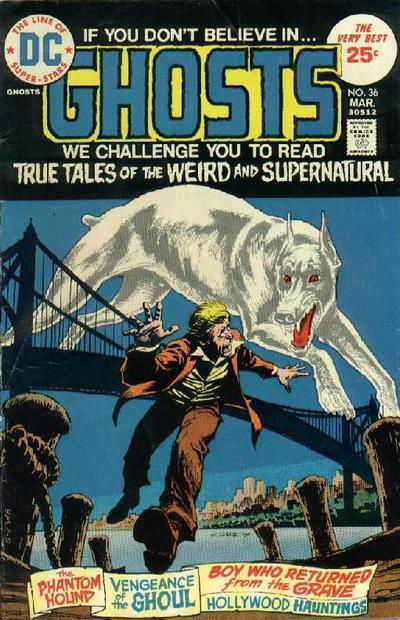 Ghosts (DC, 1971 series) #36 March 1975