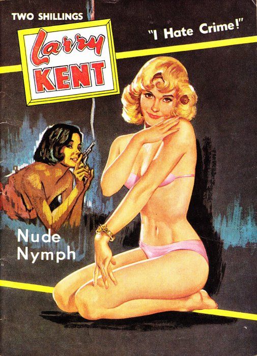 Larry Kent (Cleveland, 1954? series) #609 — Nude Nymph ([July 1964?])