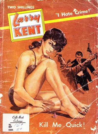 Larry Kent  #613 ([November 1964?])