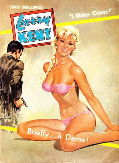 Larry Kent  #617 ([March 1965?])