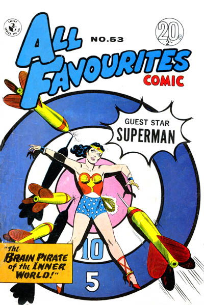 All Favourites Comic (Colour Comics, 1960 series) #53 ([March 1966?])