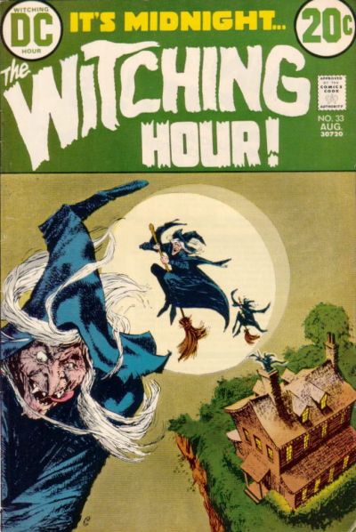The Witching Hour (DC, 1969 series) #33 (August 1973)