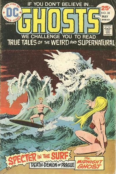Ghosts  #38 (May 1975)