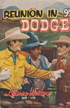 Leisure Westerns (HJ Edwards, 1952? series) #119 — Reunion in Dodge ([June 1956?])