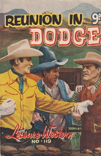 Leisure Westerns  #119 ([June 1956?])