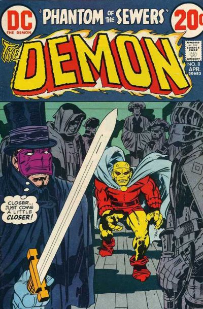 The Demon (DC, 1972 series) #8 (April 1973)