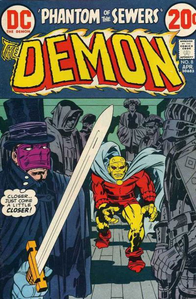 The Demon (DC, 1972 series)  #8 (April 1973)