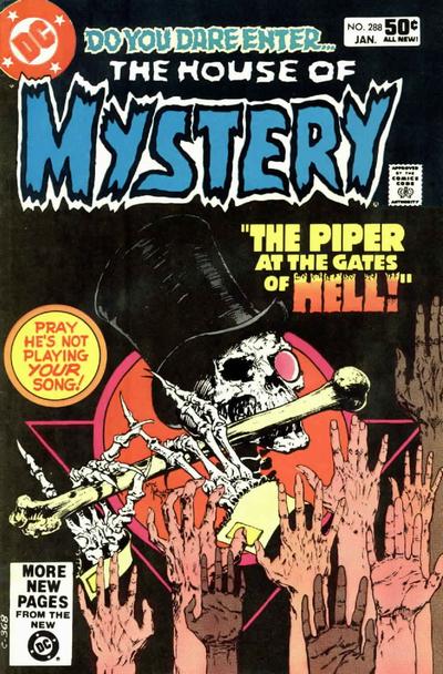 House of Mystery (DC, 1951 series) #288 (January 1981)