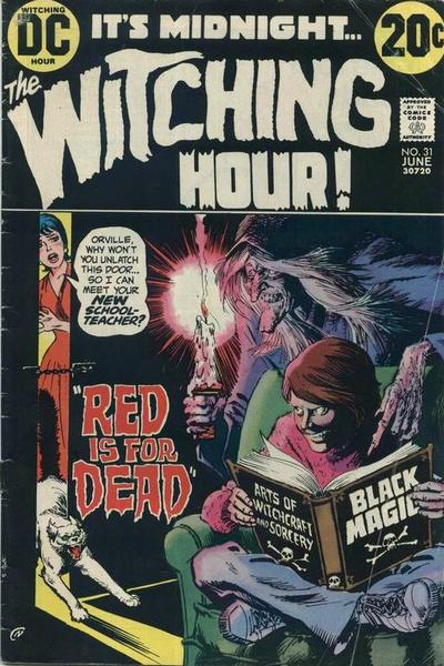 The Witching Hour (DC, 1969 series) #31 (June 1973)