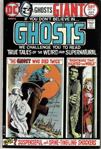 Ghosts (DC, 1971 series) #40