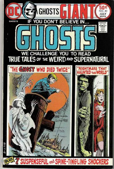 Ghosts (DC, 1971 series) #40 July 1975