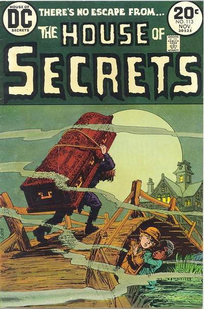 House of Secrets (DC, 1956 series) #113 (November 1973)