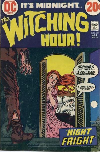 The Witching Hour (DC, 1969 series) #30 (April 1973)