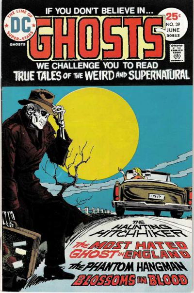 Ghosts (DC, 1971 series) #39 June 1975