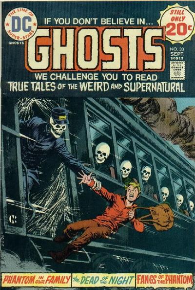 Ghosts  #30 (September 1974)