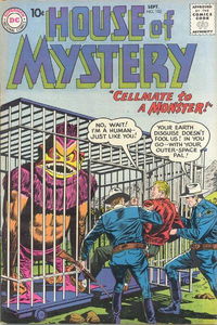 House of Mystery (DC, 1951 series) #102 September 1960