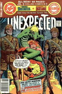 The Unexpected (DC, 1968 series) #192 July-August 1979