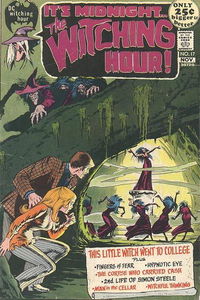 The Witching Hour (DC, 1969 series) #17