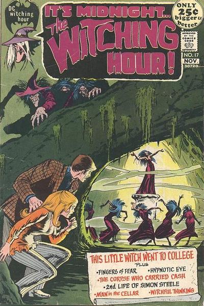 The Witching Hour (DC, 1969 series) #17 (November 1971)