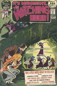 The Witching Hour (DC, 1969 series)  #17 (November 1971)