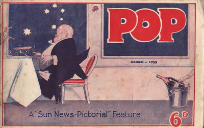 Pop Annual [Sun News-Pictorial]  #1933 ([April 1933])