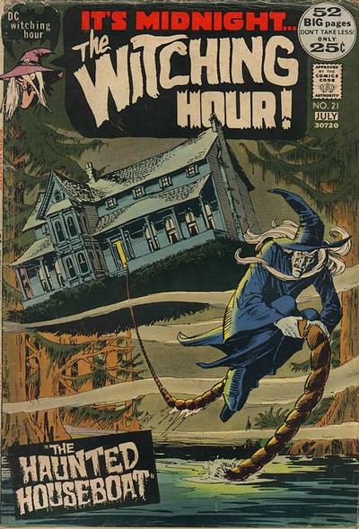 The Witching Hour (DC, 1969 series) #21 (July 1972)