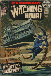 The Witching Hour (DC, 1969 series)  #21 (July 1972)
