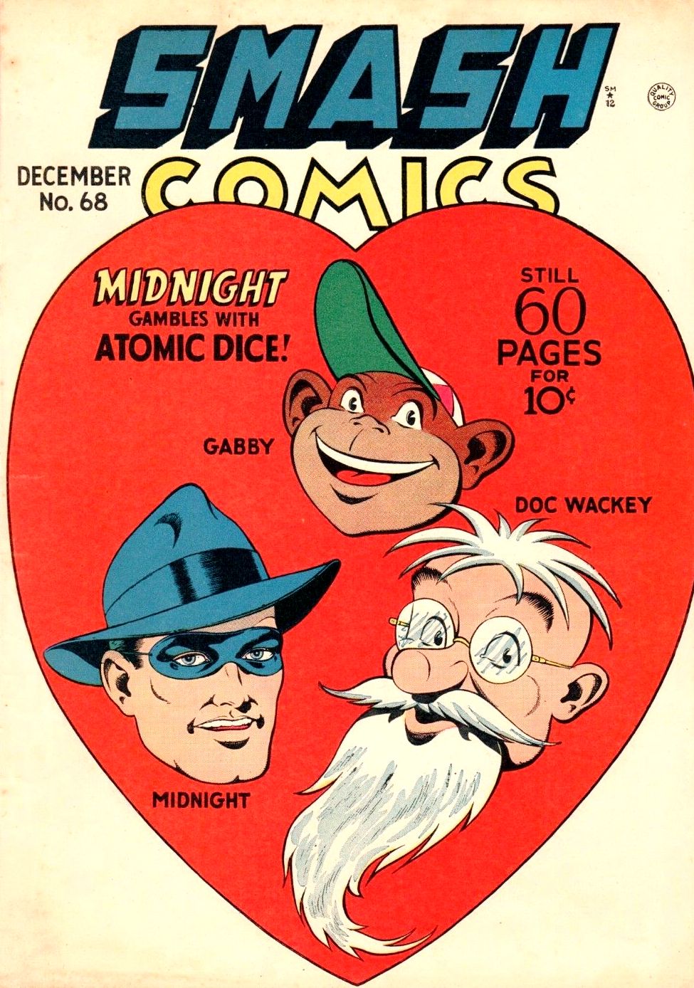 Smash Comics (Quality, 1939 series) #68 (December 1946)