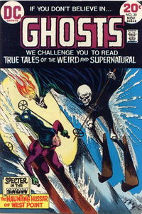 Ghosts (DC, 1971 series) #20 November 1973