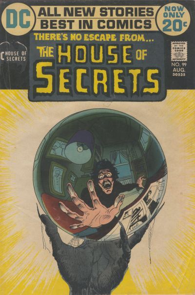House of Secrets (DC, 1956 series) #99 (August 1972)