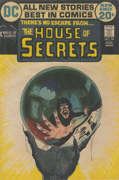 House of Secrets (DC, 1956 series) #99 (August 1972)