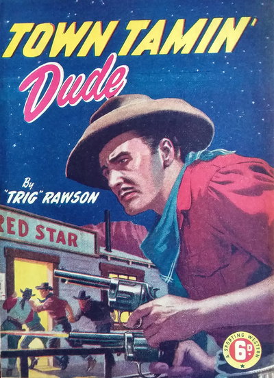 Town Tamin' Dude [nn] ([1945?])