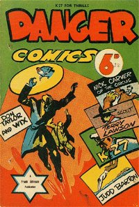 Danger Comics (Frank Johnson, 1945?)  — Untitled