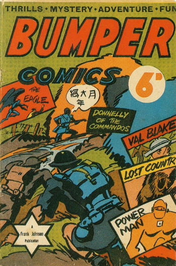 Bumper Comics (Frank Johnson, 1945?)  ([1943?])