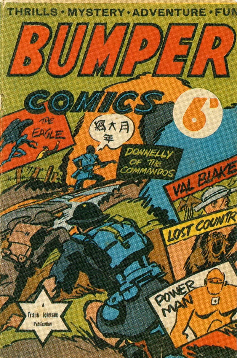 Bumper Comics (Frank Johnson, 1945?)  ([1943?])